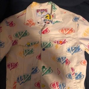 J Balvin Colores Dillion Oversized Denim Jacket!